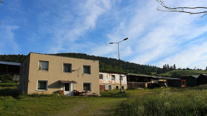 A farm in Vernár, Slovakia.